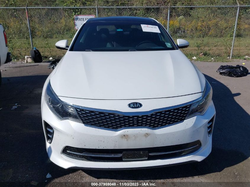 2016 Kia Optima Sxl Turbo VIN: 5XXGV4L2XGG032418 Lot: 37959048