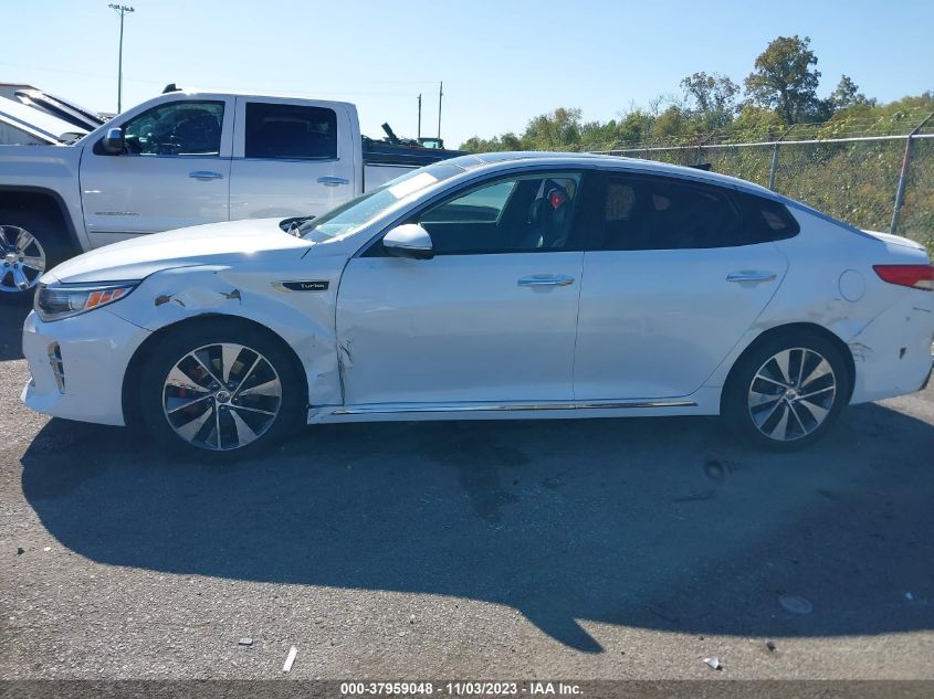 2016 Kia Optima Sxl Turbo VIN: 5XXGV4L2XGG032418 Lot: 37959048