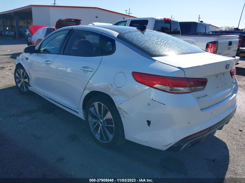 2016 Kia Optima Sxl Turbo VIN: 5XXGV4L2XGG032418 Lot: 37959048