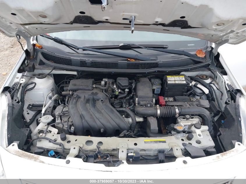 2014 Nissan Versa Sv VIN: 3N1CN7AP7EL805168 Lot: 37959057