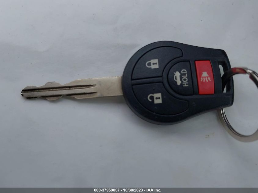 2014 Nissan Versa Sv VIN: 3N1CN7AP7EL805168 Lot: 37959057