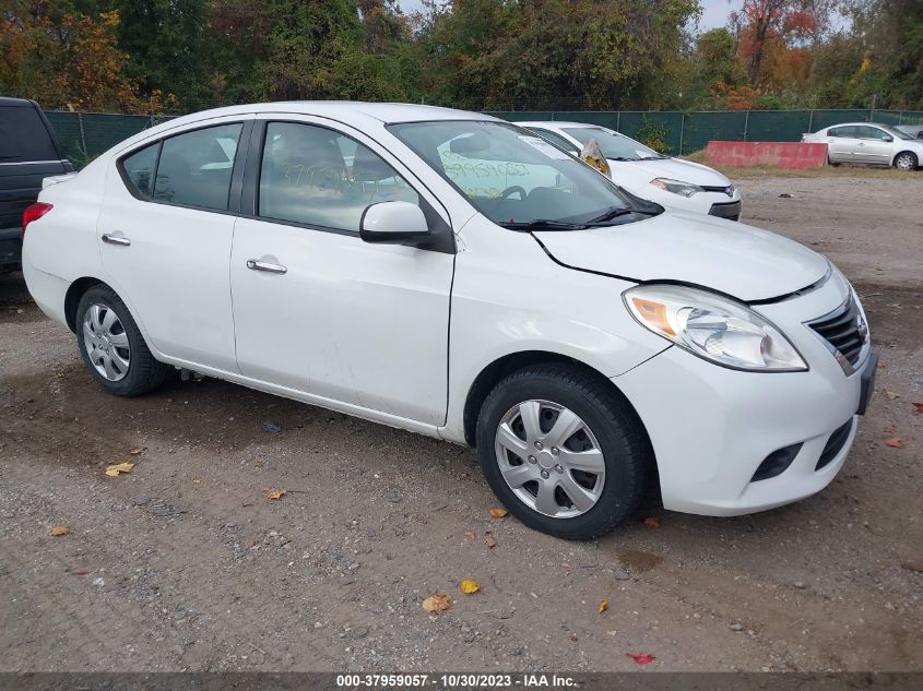 2014 Nissan Versa Sv VIN: 3N1CN7AP7EL805168 Lot: 37959057