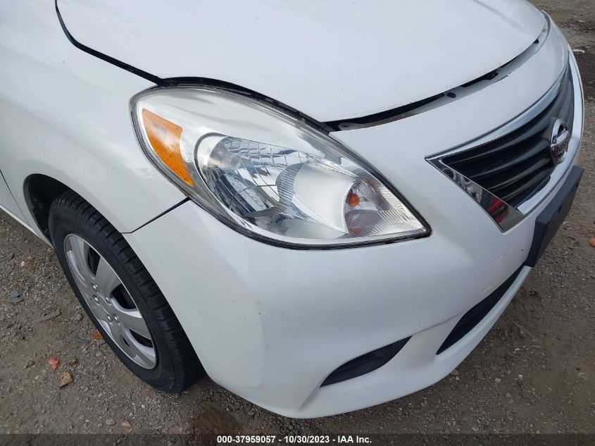 2014 Nissan Versa Sv VIN: 3N1CN7AP7EL805168 Lot: 37959057