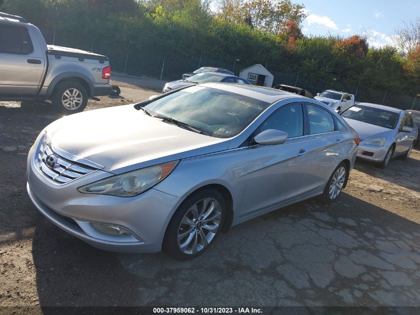 2013 Hyundai Sonata Se VIN: 5NPEC4AB2DH562656 Lot: 37959062