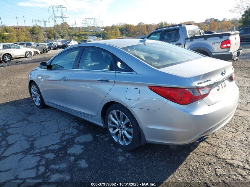 2013 Hyundai Sonata Se VIN: 5NPEC4AB2DH562656 Lot: 37959062