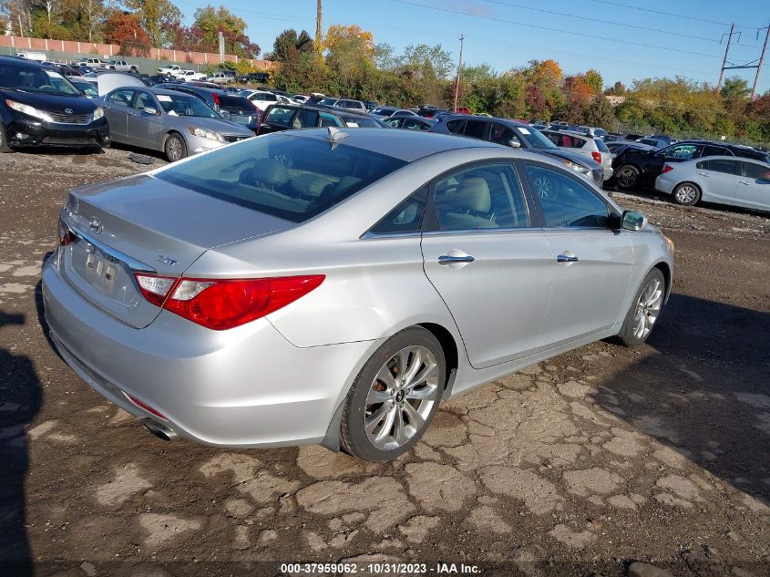 2013 Hyundai Sonata Se VIN: 5NPEC4AB2DH562656 Lot: 37959062