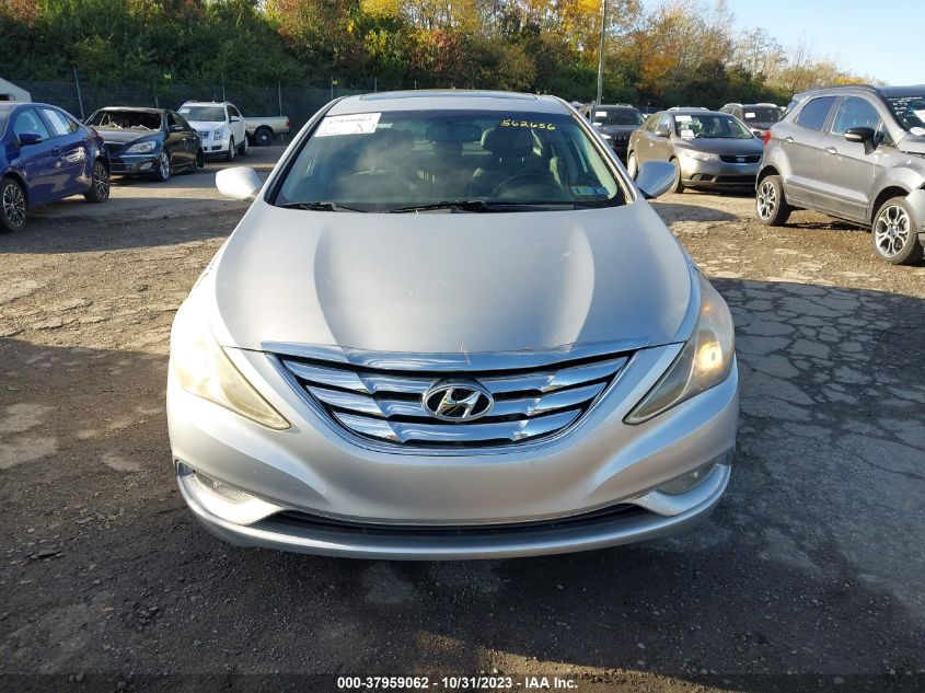 2013 Hyundai Sonata Se VIN: 5NPEC4AB2DH562656 Lot: 37959062