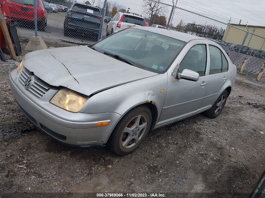 1999 Volkswagen Jetta Gl Tdi/Gls VIN: 3VWRF29M7XM078660 Lot: 37959066