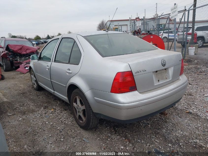 1999 Volkswagen Jetta Gl Tdi/Gls VIN: 3VWRF29M7XM078660 Lot: 37959066