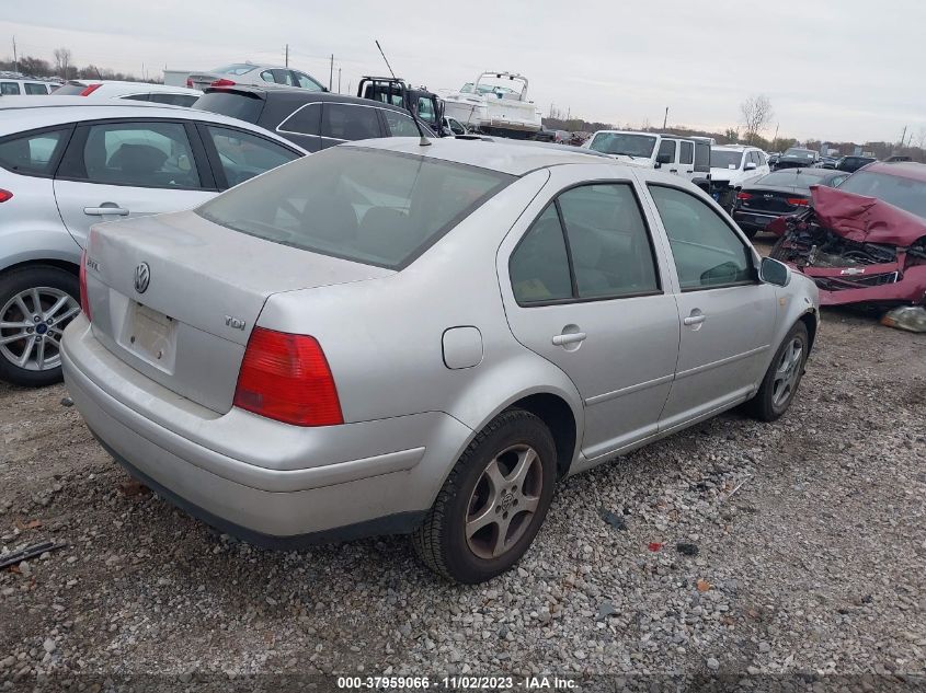 1999 Volkswagen Jetta Gl Tdi/Gls VIN: 3VWRF29M7XM078660 Lot: 37959066