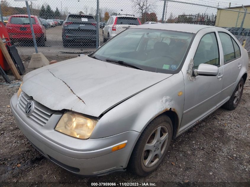 1999 Volkswagen Jetta Gl Tdi/Gls VIN: 3VWRF29M7XM078660 Lot: 37959066