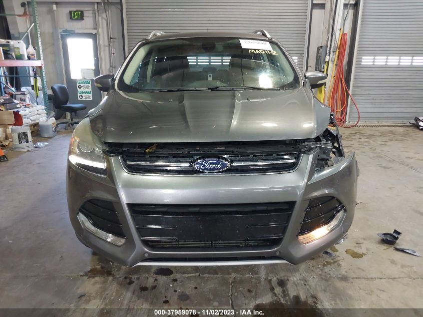 2014 Ford Escape Titanium VIN: 1FMCU9J98EUA91890 Lot: 37959078