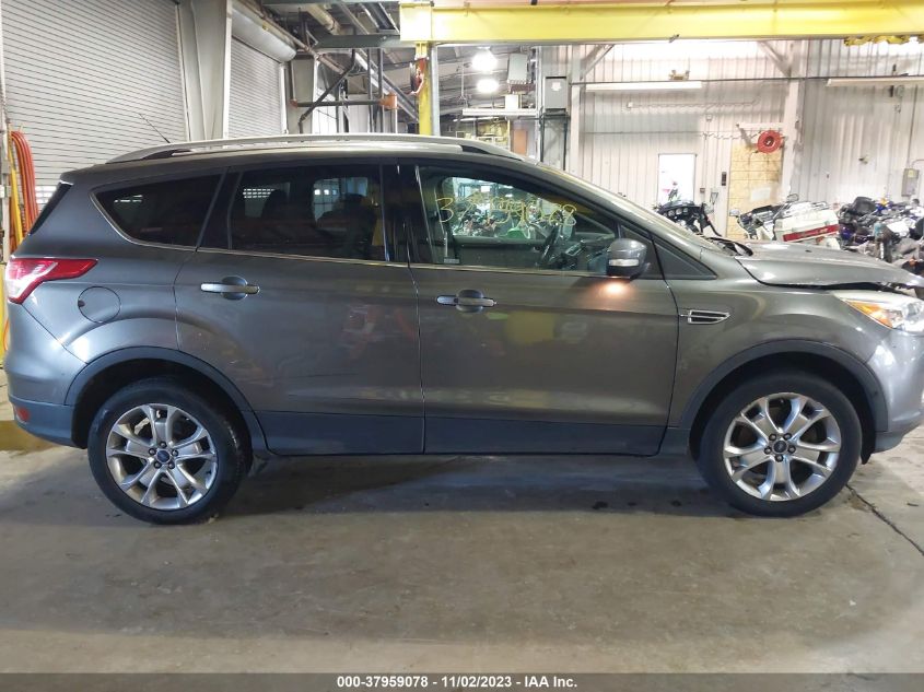 2014 Ford Escape Titanium VIN: 1FMCU9J98EUA91890 Lot: 37959078