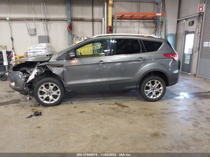 2014 Ford Escape Titanium VIN: 1FMCU9J98EUA91890 Lot: 37959078