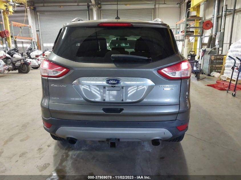 2014 Ford Escape Titanium VIN: 1FMCU9J98EUA91890 Lot: 37959078