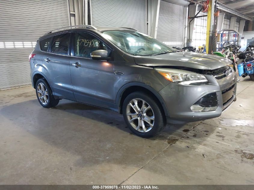 2014 Ford Escape Titanium VIN: 1FMCU9J98EUA91890 Lot: 37959078