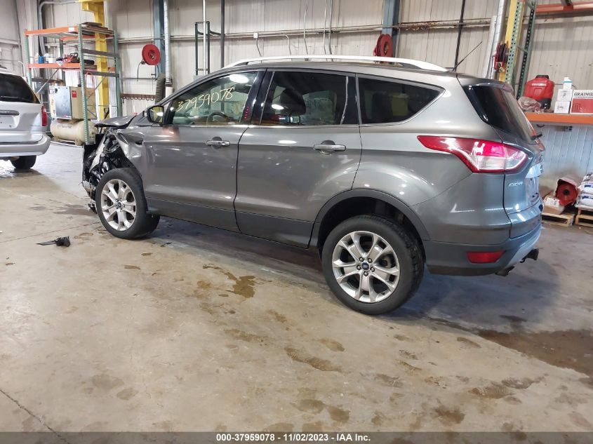 2014 Ford Escape Titanium VIN: 1FMCU9J98EUA91890 Lot: 37959078