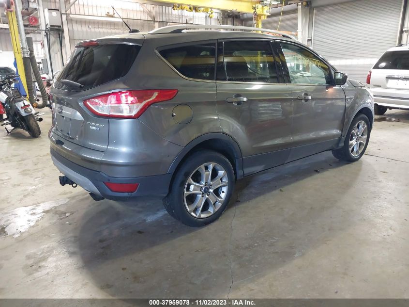 2014 Ford Escape Titanium VIN: 1FMCU9J98EUA91890 Lot: 37959078