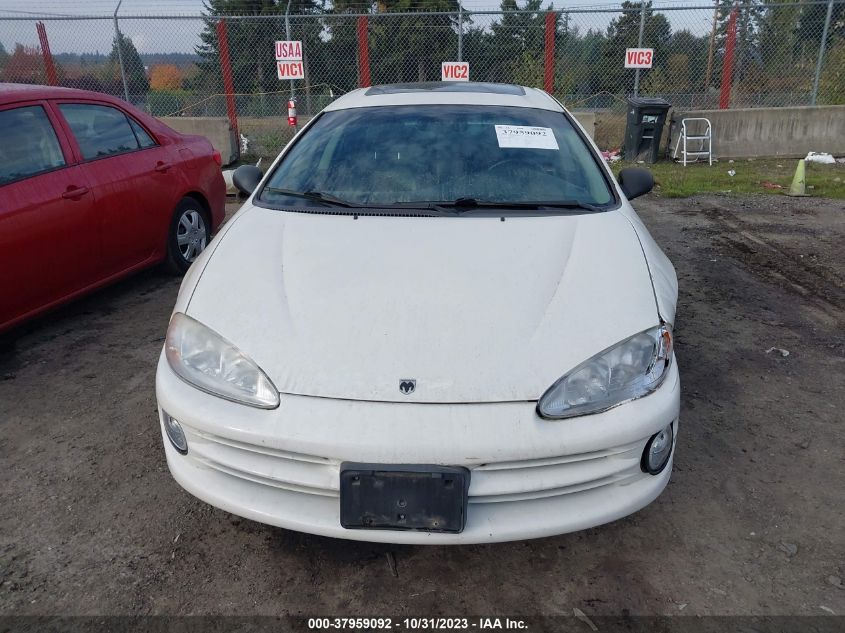 2002 Dodge Intrepid Es/Sxt VIN: 2B3HD56M72H226177 Lot: 37959092