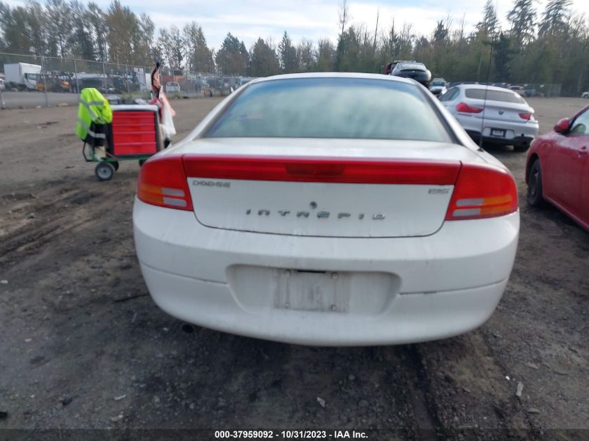 2002 Dodge Intrepid Es/Sxt VIN: 2B3HD56M72H226177 Lot: 37959092