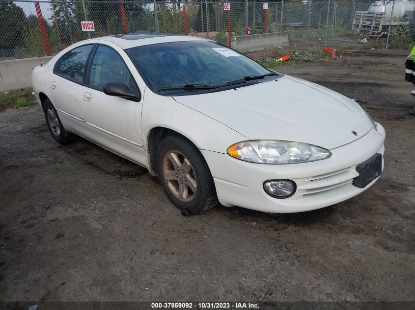 2002 Dodge Intrepid Es/Sxt VIN: 2B3HD56M72H226177 Lot: 37959092