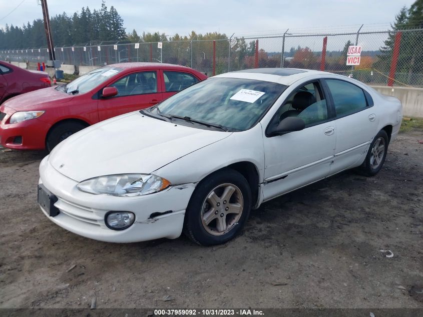 2002 Dodge Intrepid Es/Sxt VIN: 2B3HD56M72H226177 Lot: 37959092