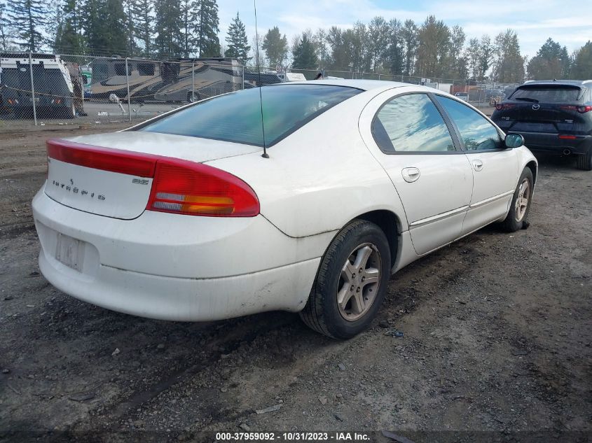 2002 Dodge Intrepid Es/Sxt VIN: 2B3HD56M72H226177 Lot: 37959092