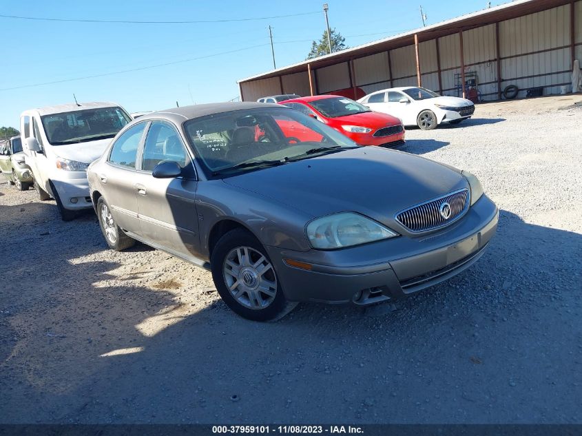 1MEFM55SX5A626502 2005 Mercury Sable Ls