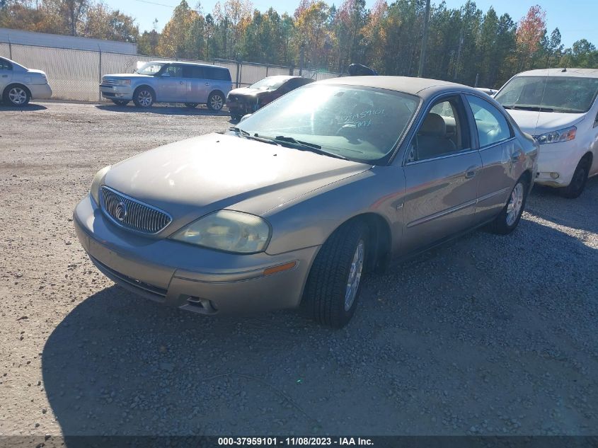 1MEFM55SX5A626502 2005 Mercury Sable Ls