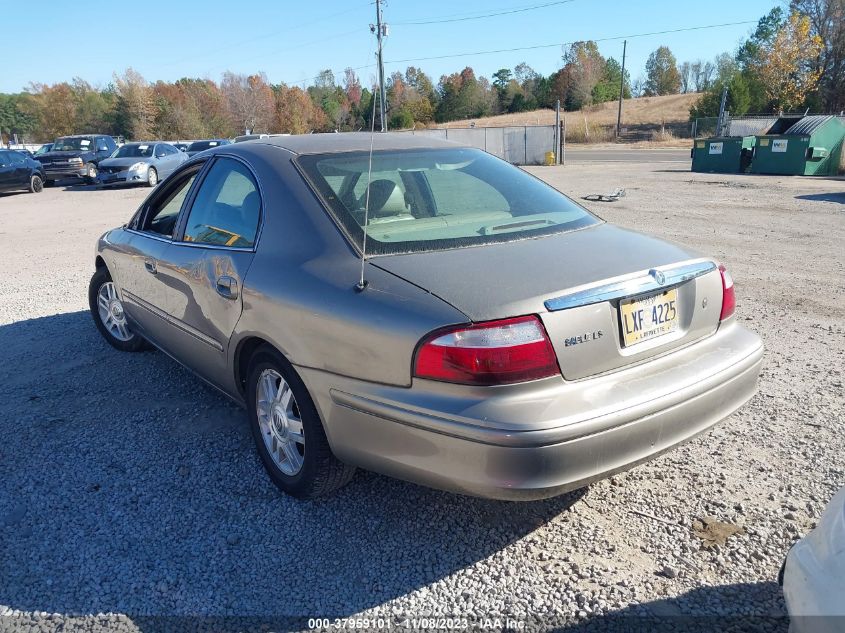 1MEFM55SX5A626502 2005 Mercury Sable Ls