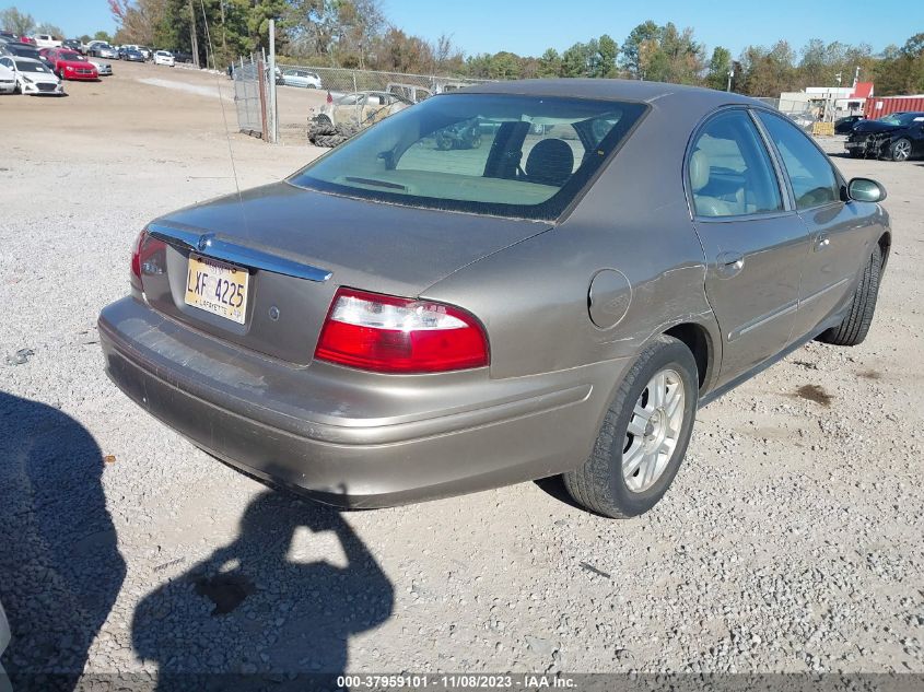 1MEFM55SX5A626502 2005 Mercury Sable Ls