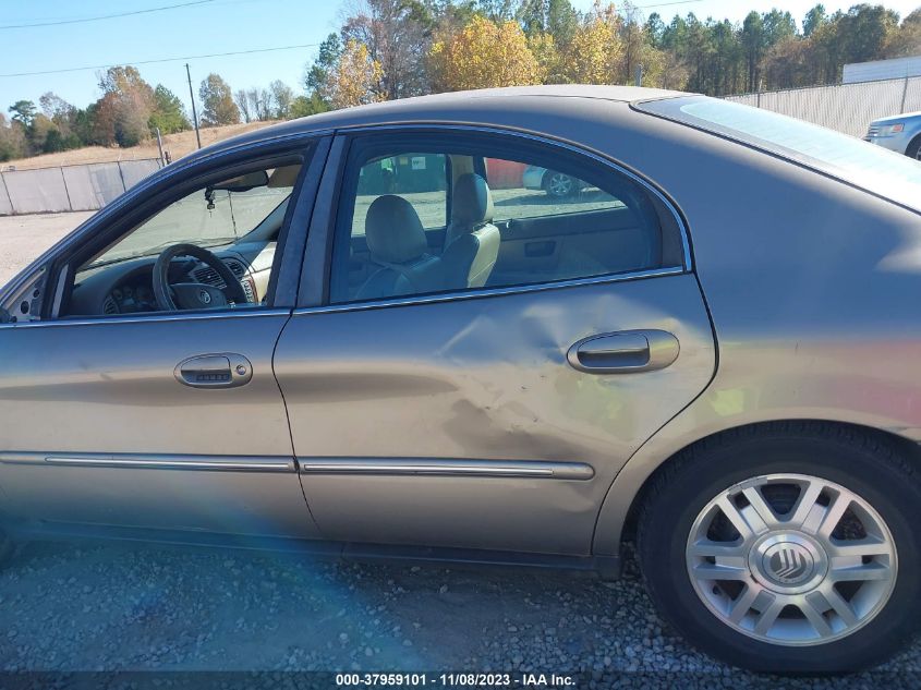 1MEFM55SX5A626502 2005 Mercury Sable Ls