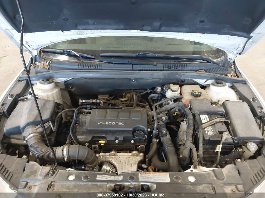 2012 Chevrolet Cruze Lt VIN: 1G1PE5SC0C7337406 Lot: 37959102