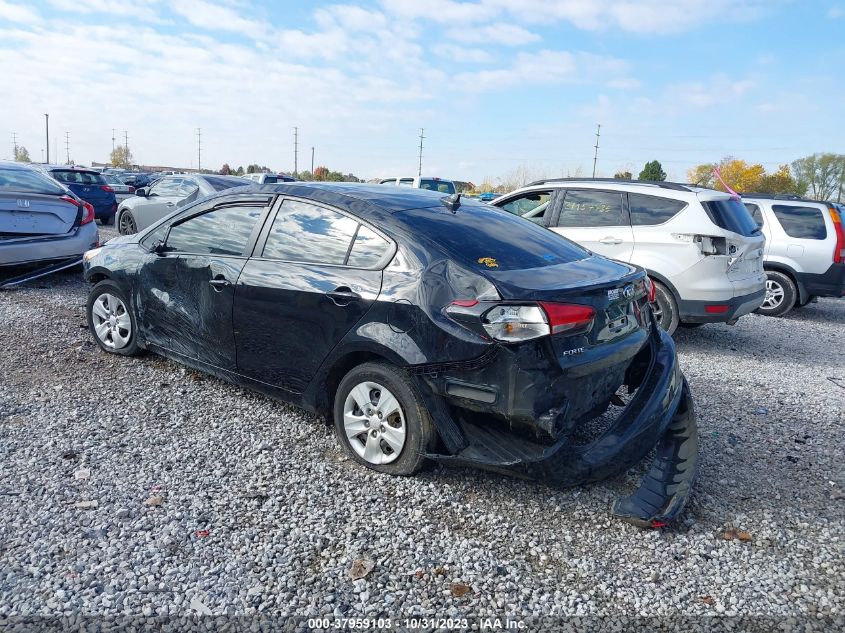 2017 Kia Forte Lx VIN: 3KPFL4A70HE047570 Lot: 37959103