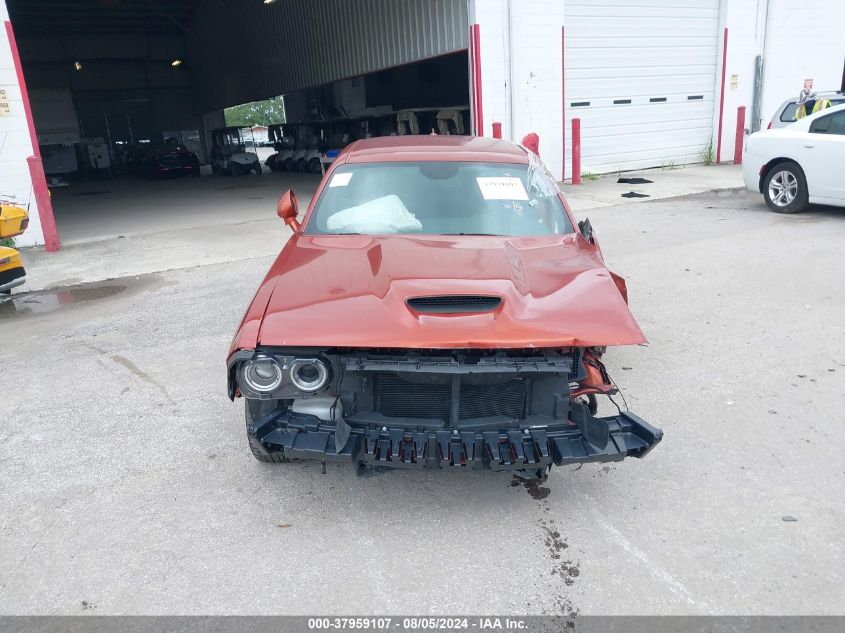 2022 Dodge Challenger R/T VIN: 2C3CDZBT9NH234237 Lot: 37959107