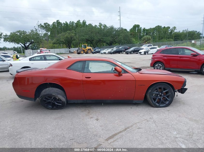 2022 Dodge Challenger R/T VIN: 2C3CDZBT9NH234237 Lot: 37959107