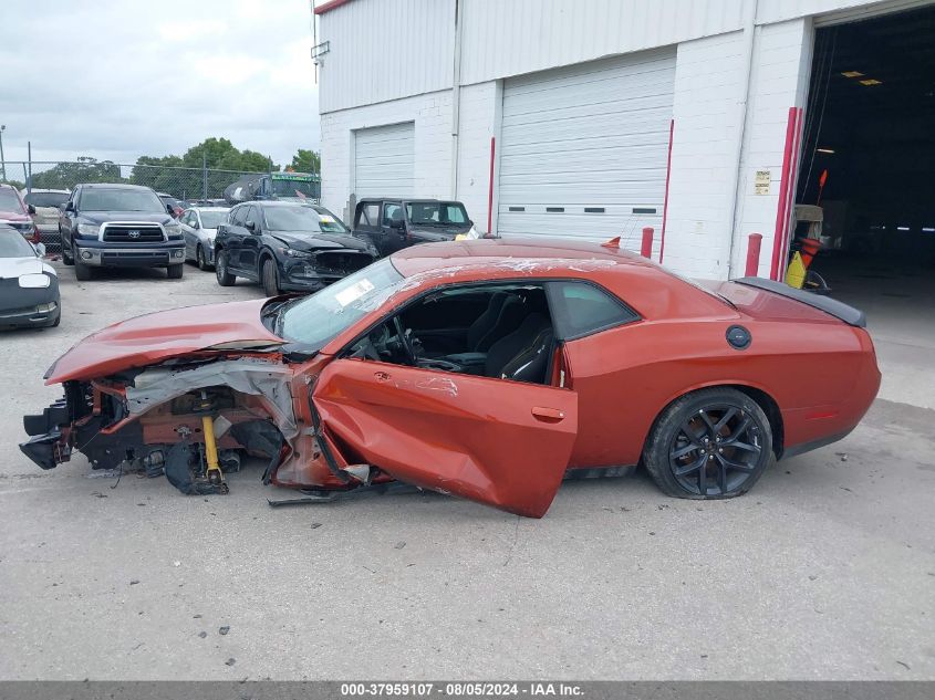 2022 Dodge Challenger R/T VIN: 2C3CDZBT9NH234237 Lot: 37959107