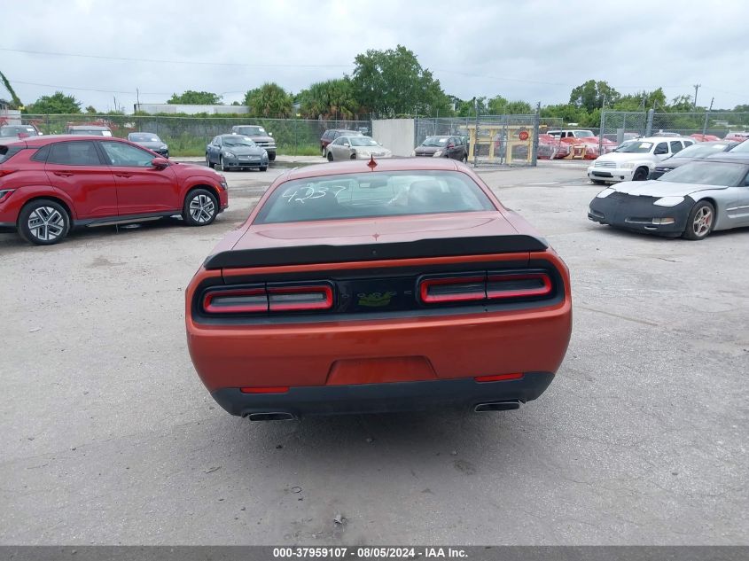 2022 Dodge Challenger R/T VIN: 2C3CDZBT9NH234237 Lot: 37959107