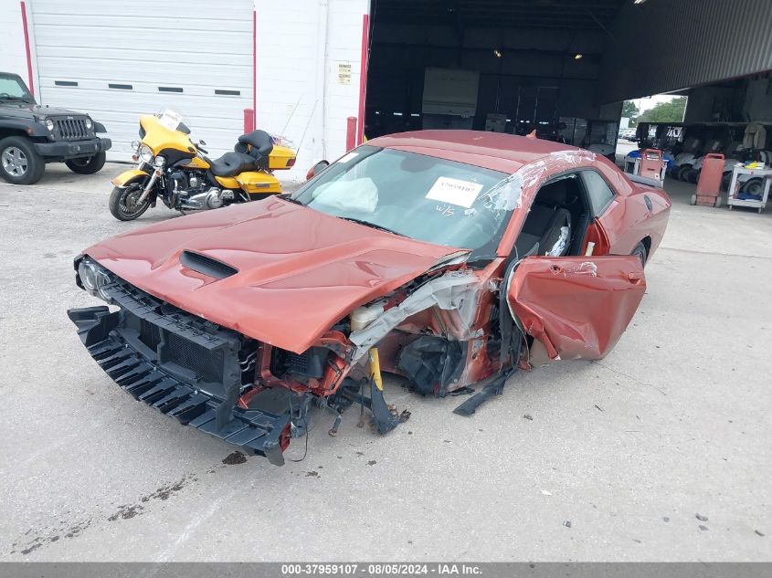 2022 Dodge Challenger R/T VIN: 2C3CDZBT9NH234237 Lot: 37959107