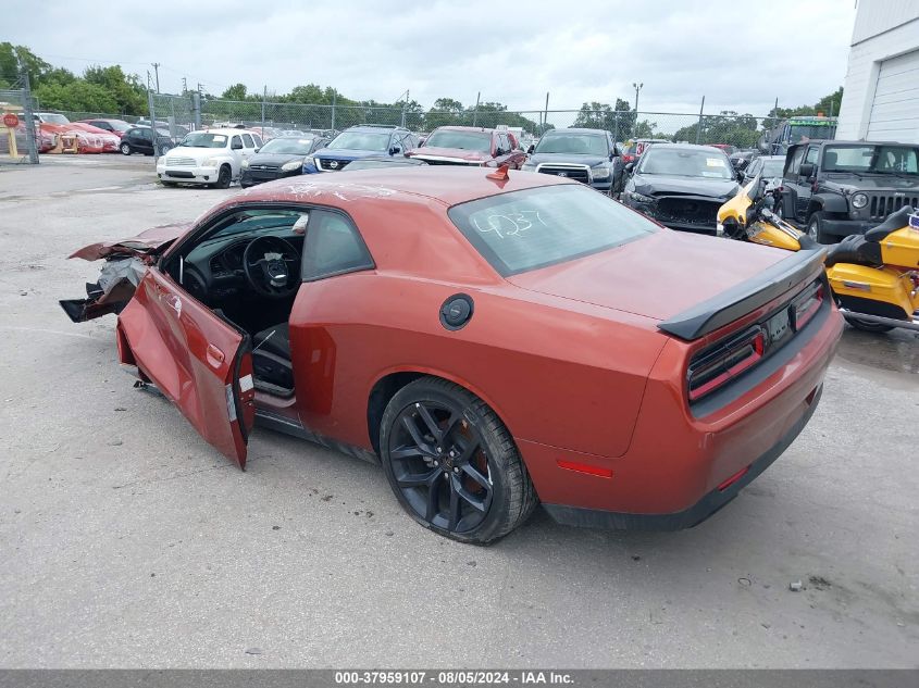 2022 Dodge Challenger R/T VIN: 2C3CDZBT9NH234237 Lot: 37959107