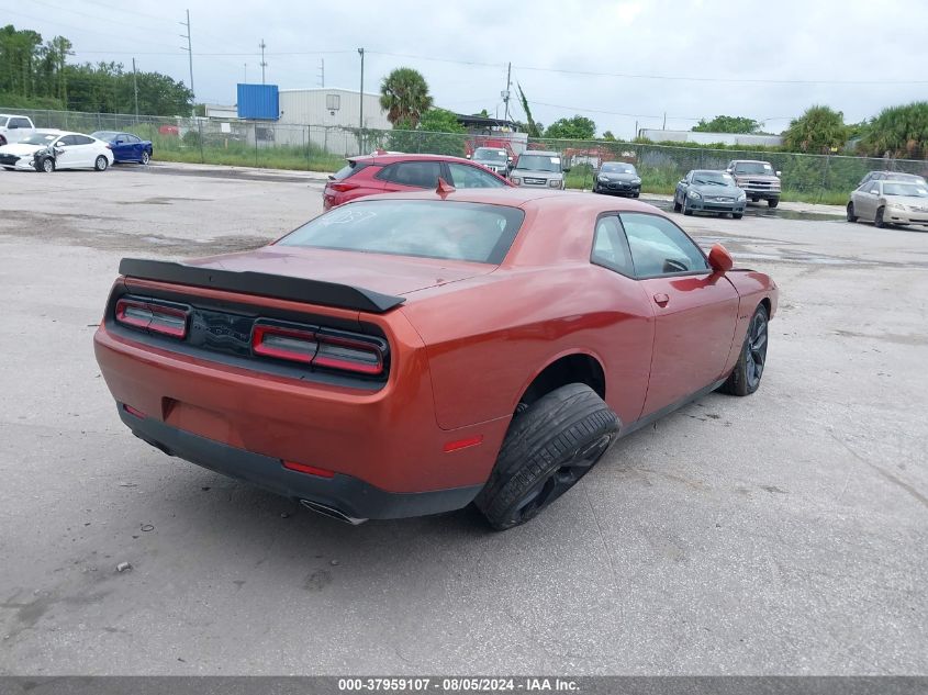 2022 Dodge Challenger R/T VIN: 2C3CDZBT9NH234237 Lot: 37959107