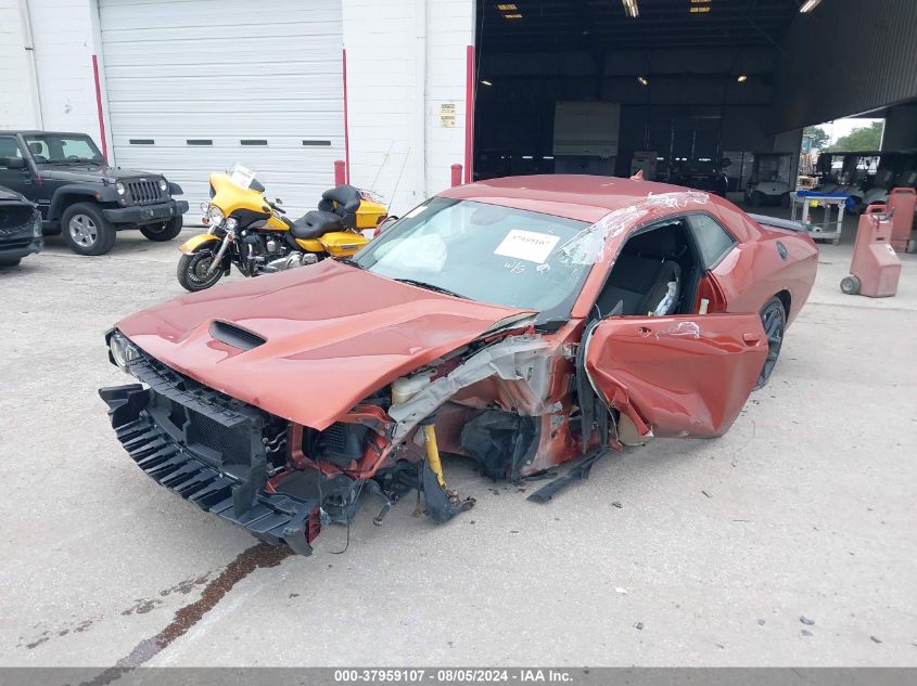 2022 Dodge Challenger R/T VIN: 2C3CDZBT9NH234237 Lot: 37959107