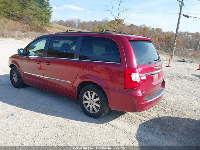 2016 Chrysler Town & Country Touring VIN: 2C4RC1BG9GR231204 Lot: 37959113