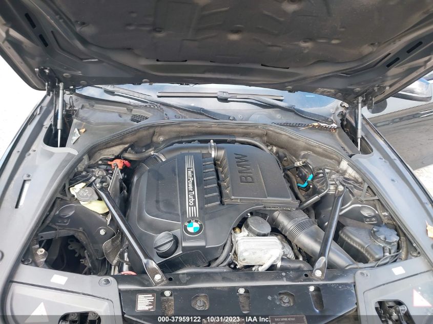 2011 BMW 5 Series 535I VIN: WBAFR7C59BC807826 Lot: 37959122