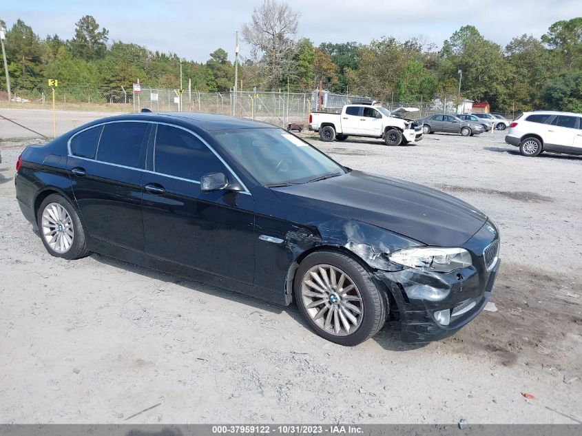 2011 BMW 5 Series 535I VIN: WBAFR7C59BC807826 Lot: 37959122