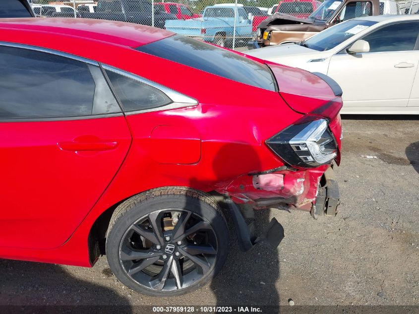 2020 Honda Civic Sport VIN: 2HGFC2F80LH576103 Lot: 37959128