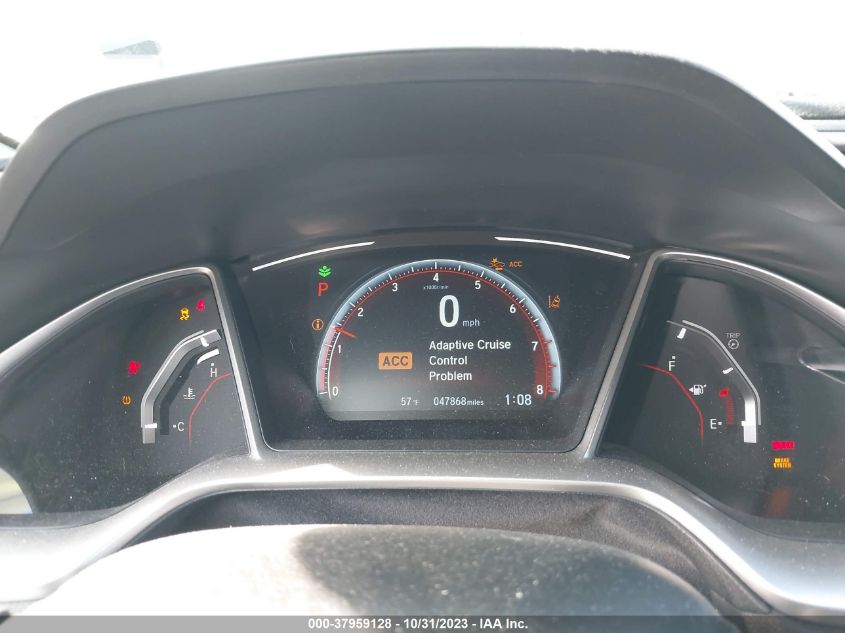 2020 Honda Civic Sport VIN: 2HGFC2F80LH576103 Lot: 37959128