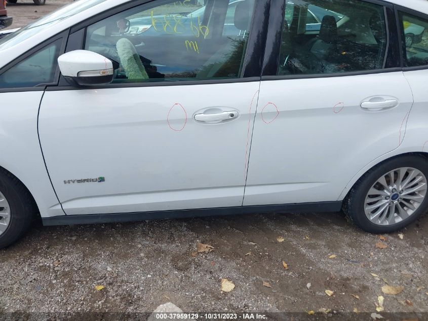 1FADP5AU6JL103599 2018 Ford C-Max Hybrid Se