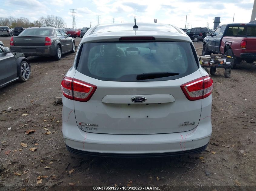 2018 Ford C-Max Hybrid Se VIN: 1FADP5AU6JL103599 Lot: 37959129