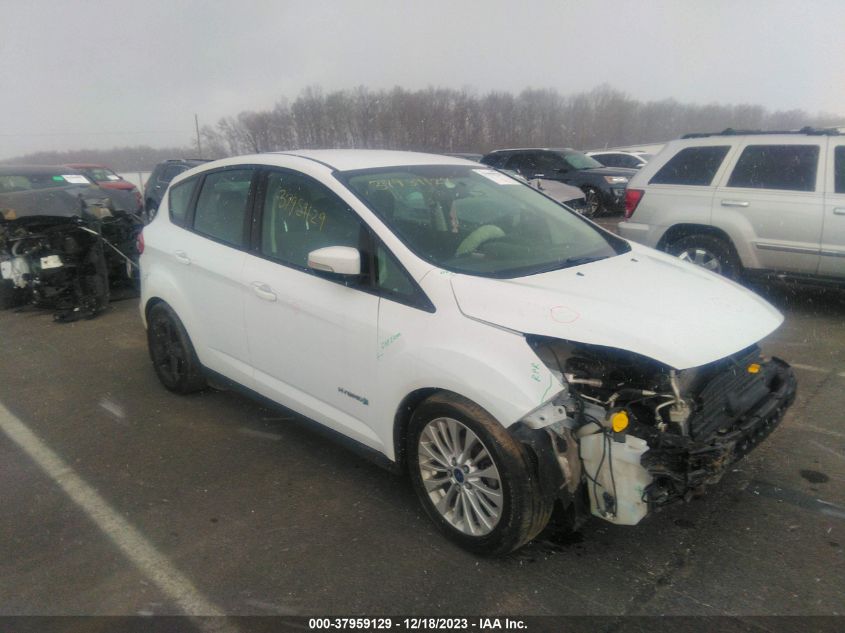 1FADP5AU6JL103599 2018 Ford C-Max Hybrid Se